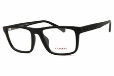 COACH HC6263-5002-55 Eyeglasses Frame Size 55mm 18mm 145mm BLACK Men 7251255284