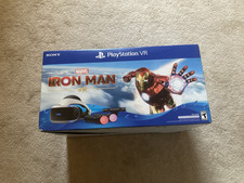 Sony PlayStation VR Marvel's Iron Man VR Bundle