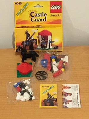 Lego 6035 Castle Guard - NEW in open box
