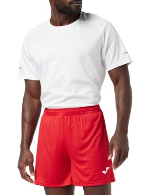 Mens Shorts Breathable Sports Short Red XS Treviso