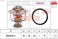 EPS 1.880.650 Thermostat FüR KüHlmittel Thermostat KüHlmittel