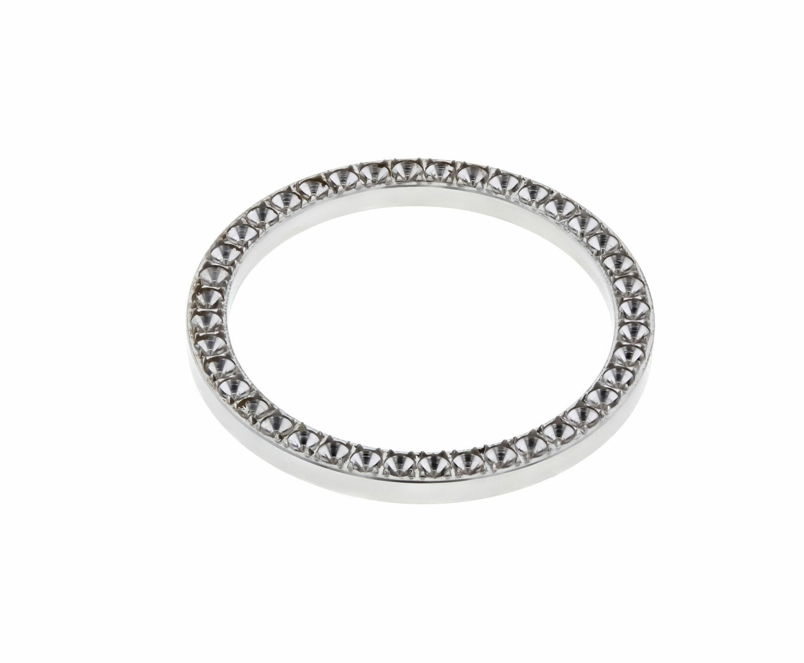 BEZEL FOR DIAMOND 26MM  ROLEX LADY DATEJUST 69160 69163 69190 79160 79190 STEEL image 2