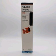Aqueon Submersible Aquarium Heater 300W for Aquariums up to 100 gallons