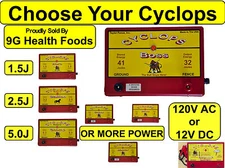 Cyclops Fence Charger-NEW-AC DC Battery Zapper Hero Stallion Champ Brute + More