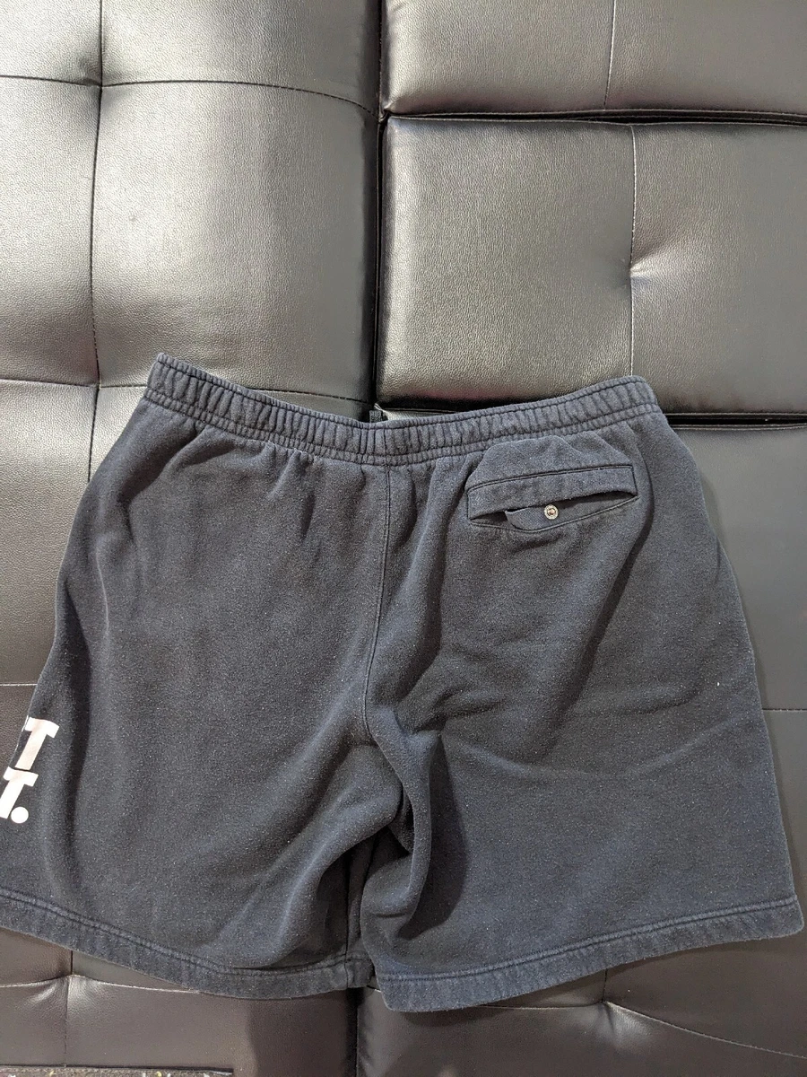 Mens sweat shop shorts with pockets
