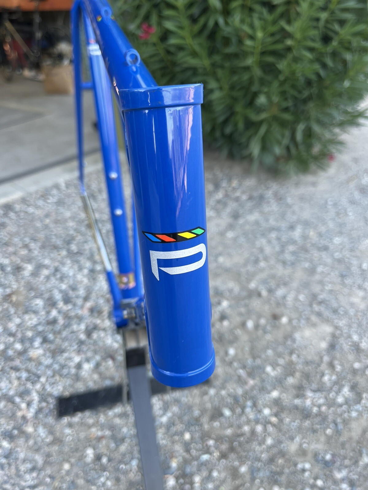 1986 Waterfordbuilt Schwinn Paramount Columbus SLX frame And Fork 56cm