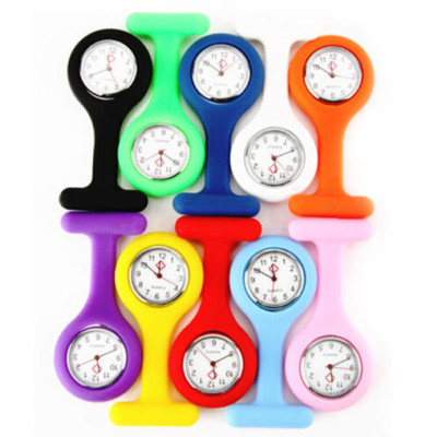Moda NUOVA Orologio Spilla INFERMIERE Silicone Tunica paramedico