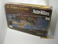 Axis and Allies 1941 WW2 Board Game by Wizards of The Coast 2012 G.B. USA Japan