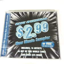 Simply Spectacular - Music Sampler - Music CD - NEW 