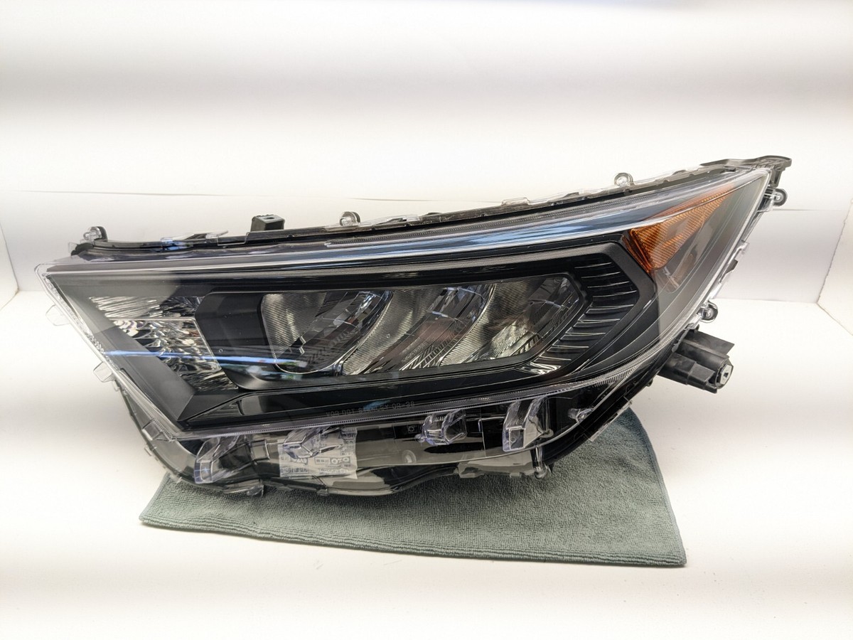 2019 2020 TOYOTA RAV4 OEM LH LED HEADLAMP 81150-0R140 81170-42810