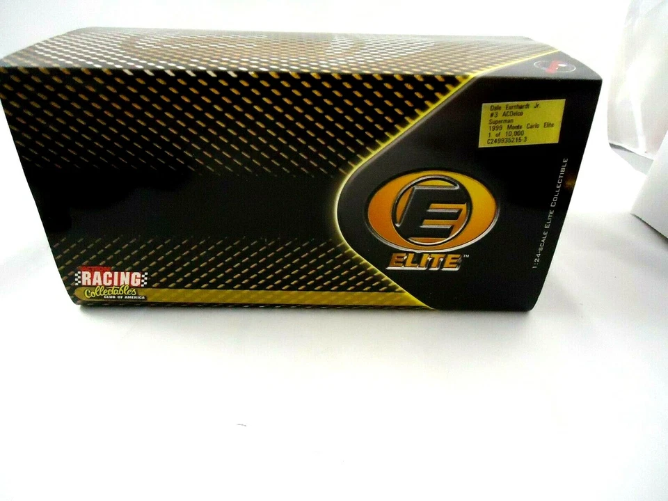 NASCAR Action RCCA Elite Dale Earnhardt Jr car #3 AC Delco Superman 1/24 1999 - Image 3 of 4