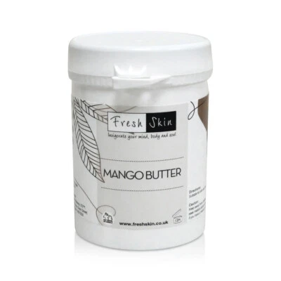 250g Mango Butter - 100% Pure & Natural, Refined, Vegan Friendly - Aromatherapy