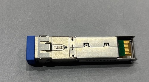 Genuine Cisco GLC-GE-100FX 10-2019-01 100Base-FX SFP GBIC Transceiver Module - Photo 2/2