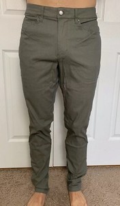abc slim pants