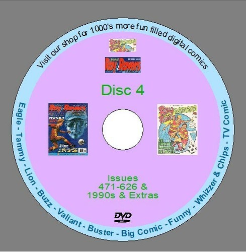 Roy of the Rovers Massive Comic Collection on 6 DVDs. UK Classic Comics. Retro. - Picture 5 of 11