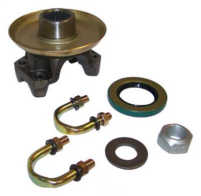 Fits 1980-1986 Cj W/Dana 300 T-Case Front Or Rear 26 Spline U-Bolt Type Yoke Kit