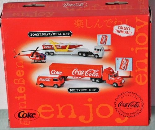 Coca-Cola Modelle/Autos -Maßstab 1:64-Aussuchen: JOHNNY LIGHTNING,MATCHBOX - Bild 16 von 46
