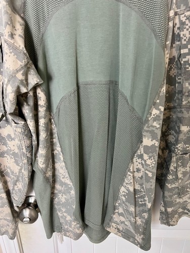 OIF Iraq ACU Army Advanced Combat Shirt Type L ACU Camo - Picture 2 of 10