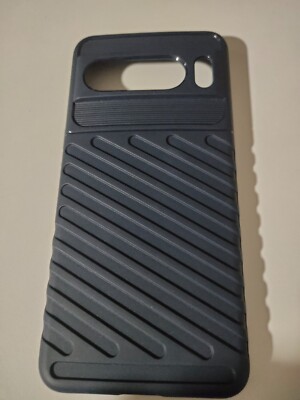 Back Cover/Case Compatible with Google Pixel 8 Pro (Blue)