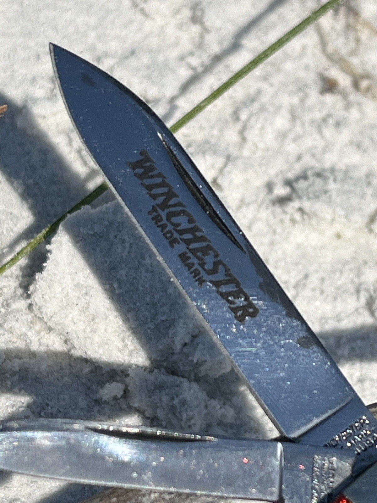 VINTAGE Winchester GUNSTOCK Knife W152851 CHRISTMAS🎄TREE Handles New In Box eBay