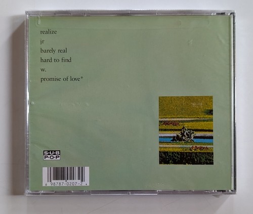 Barely Real by Codeine (New, CD, reissue) - Picture 2 of 2