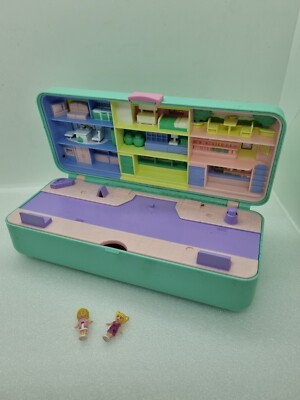 Polly Pocket Money Box Stifte Figuren