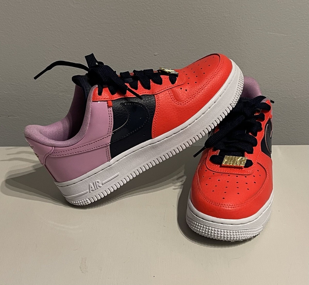 Nike Air Force 1 Low “Cuban Link” CZ8100-600 • Size 6.5 | eBay