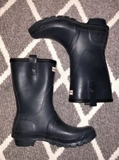 HUNTER RAIN BOOTS UNISEX Boot Shoes size 9M 10F RARE 