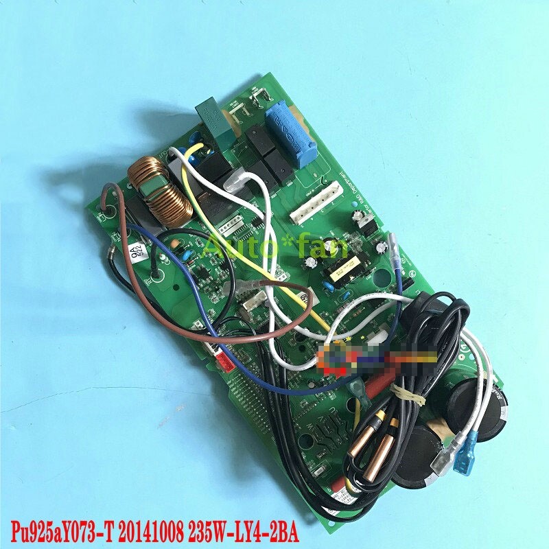 Air conditioner external machine control motherboard
