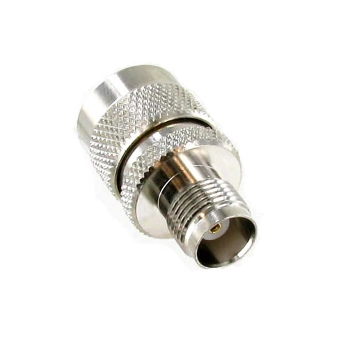 UHF Male PL259 to TNC Female Coax Adapter - Picture 2 of 2