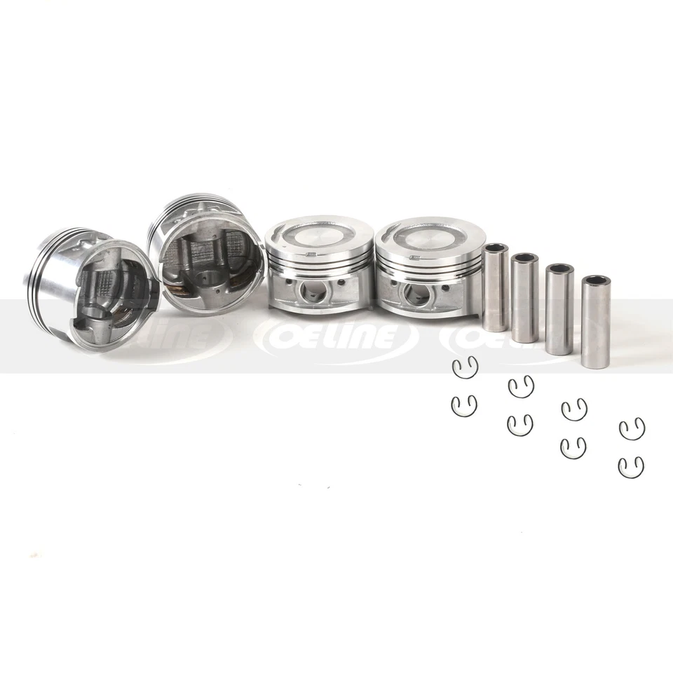 Kit de anillo de pistón tamaño STD para camioneta Toyota 85-95 2.4 SOHC 22R 22REC Foto 2 de 4