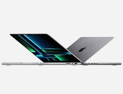 Apple 2023 MacBook Pro 14 inch M2 Pro chip 512GB SSD Silver-Fast