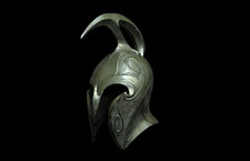 Raw DIY Helmet Accessory for High Elf Costumes  Scale to Fit