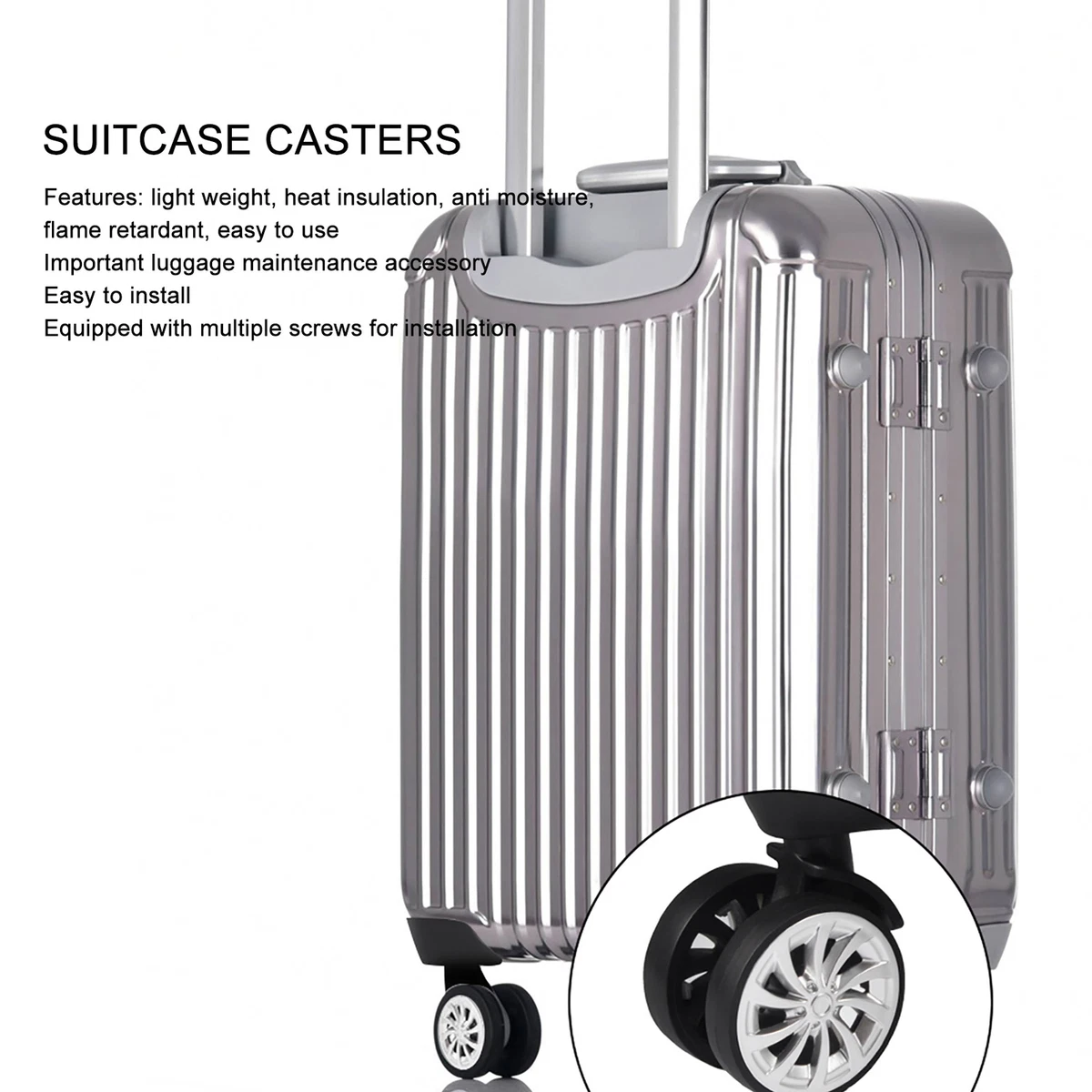 New sales suitcase wheels