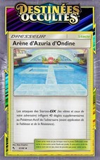 Arène d'Azuria d'Ondine -SL11.5:Destinées Occultes- 61/68-Carte Pokemon Neuve FR