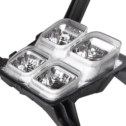 For KIA Sorento 2015-16 Pair 4-LED Daytime Running DRL Fog Light Lamp Assembly - Picture 7 of 9