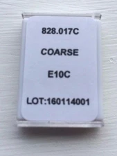 E10C Crosstech Hi Speed Occlusal Reduction Diamond Dental Bur Coarse 828-017 5pk