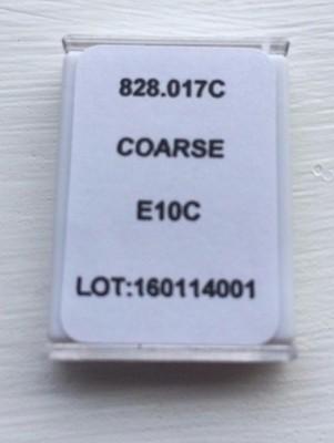 E10C Crosstech Alta Velocit&agrave; Riduzione Occlusale Diamante