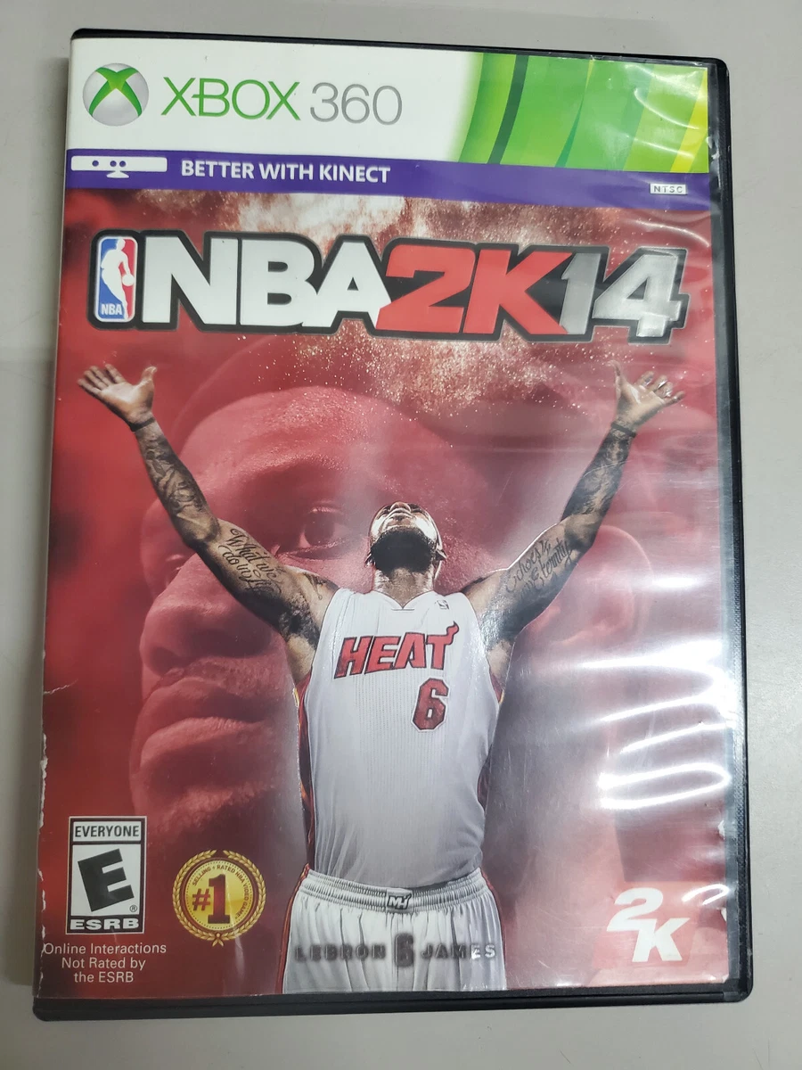 nba 2k14 xbox one kariyerim
