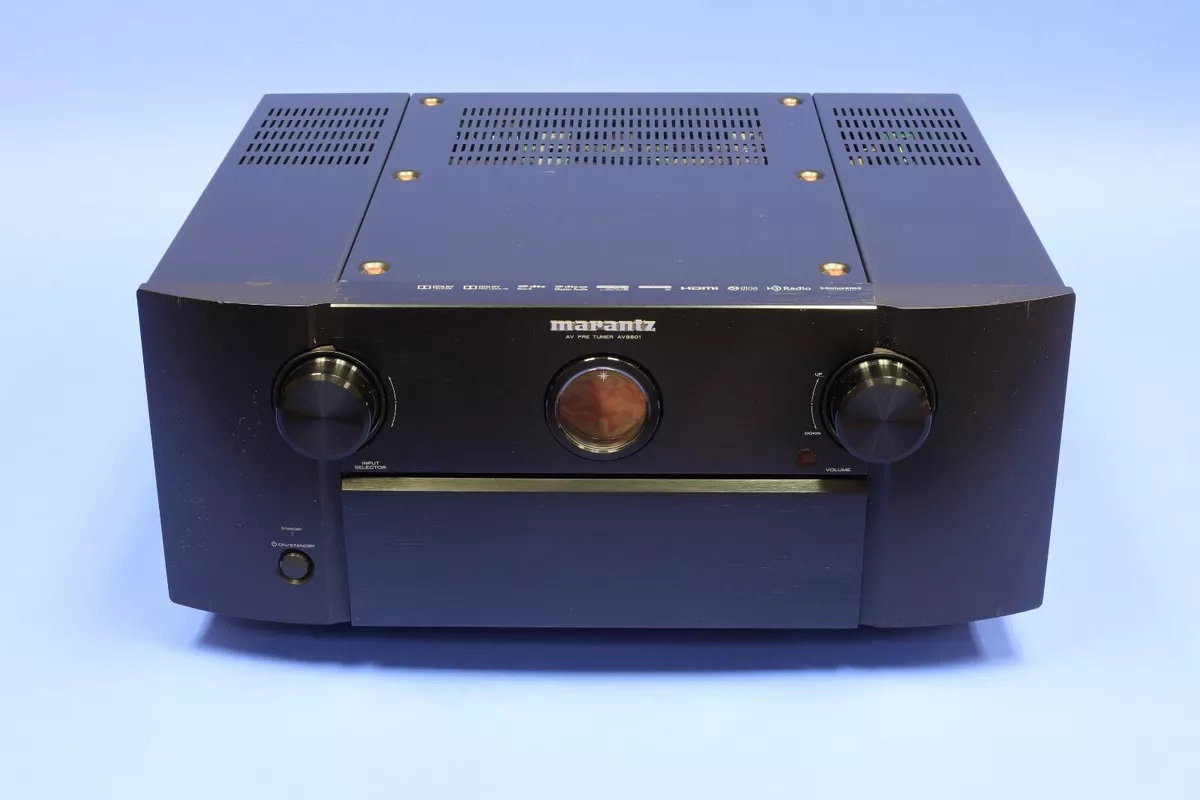 Marantz AV Pre Tuner AV8801
