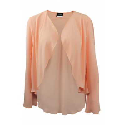 Blusenjacke papaya, Typ: Blusenjacke von HERMANN LANGE Collection