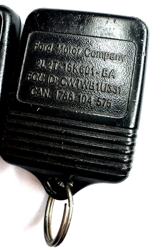 1 Mercury OEM SUV escotilla sin llave control remoto llavero cwtwb1u331 2l2t-15k601-ba Foto 2 de 4