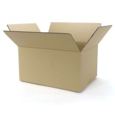 Karton Faltkarton braun 2-wellig 400 x 300 x 200 mm