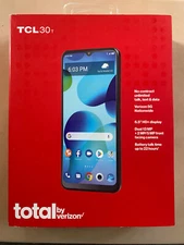 Total By Verizon TCL 30Z Prepaid Smartphone 32GB 6.1” HD+ 8MP *** BRAND NEW ***