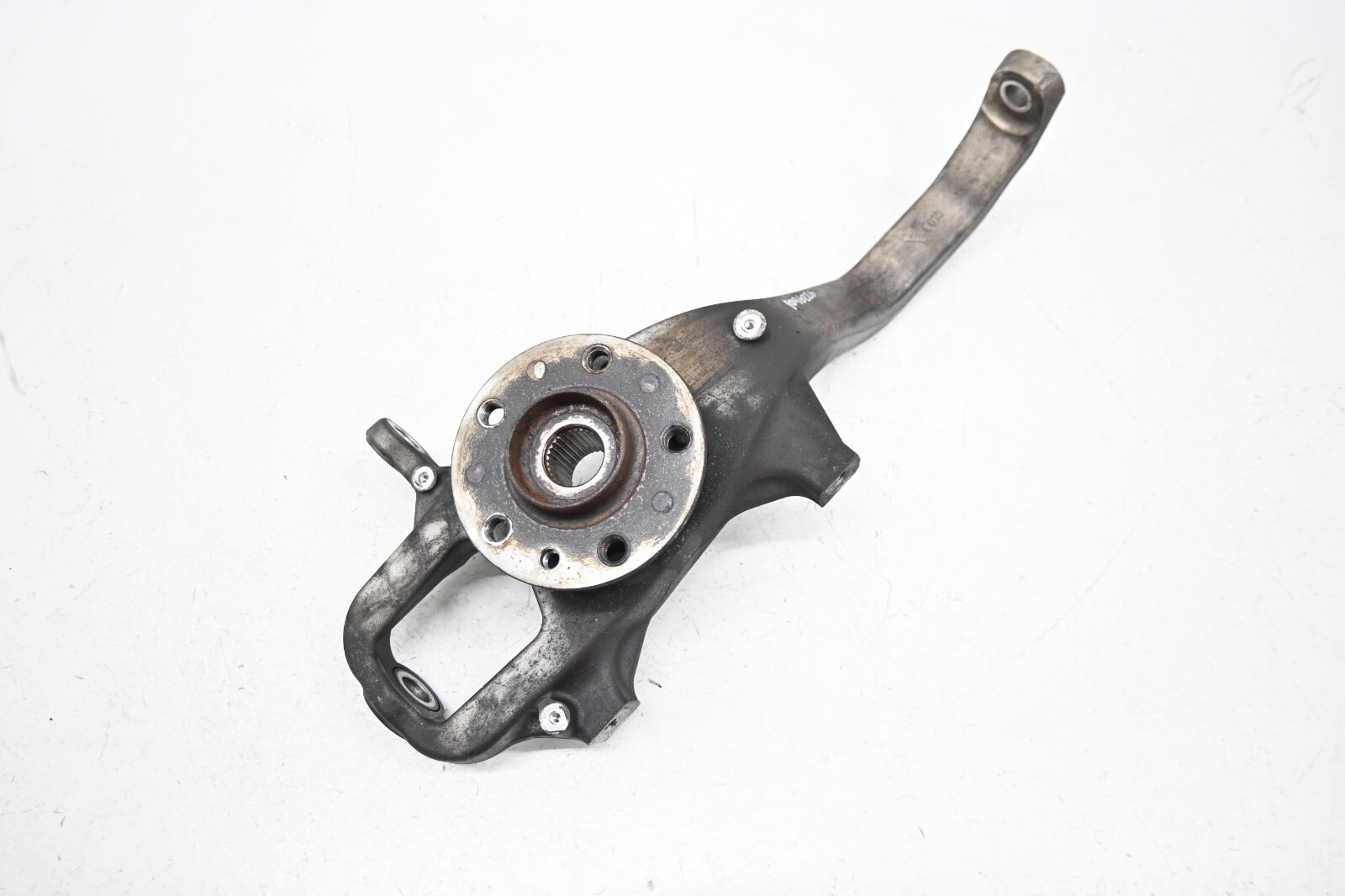 ⭐ 14-21 Maserati Quattro Ghibli SQ4 Front Right Knuckle Spindle Hub Pillar Oem