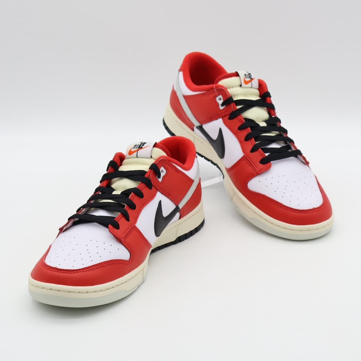 DZ2536-600 Nike Dunk Low Retro PRM Chicago Split University DZ2536-600 Nike Dunk Low Retro PRM Chicago Split University