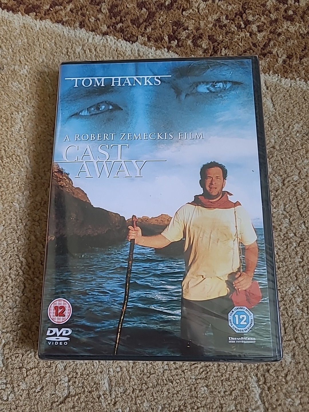 CAST AWAY - TOM HANKS (DVD) New. Still Sealed