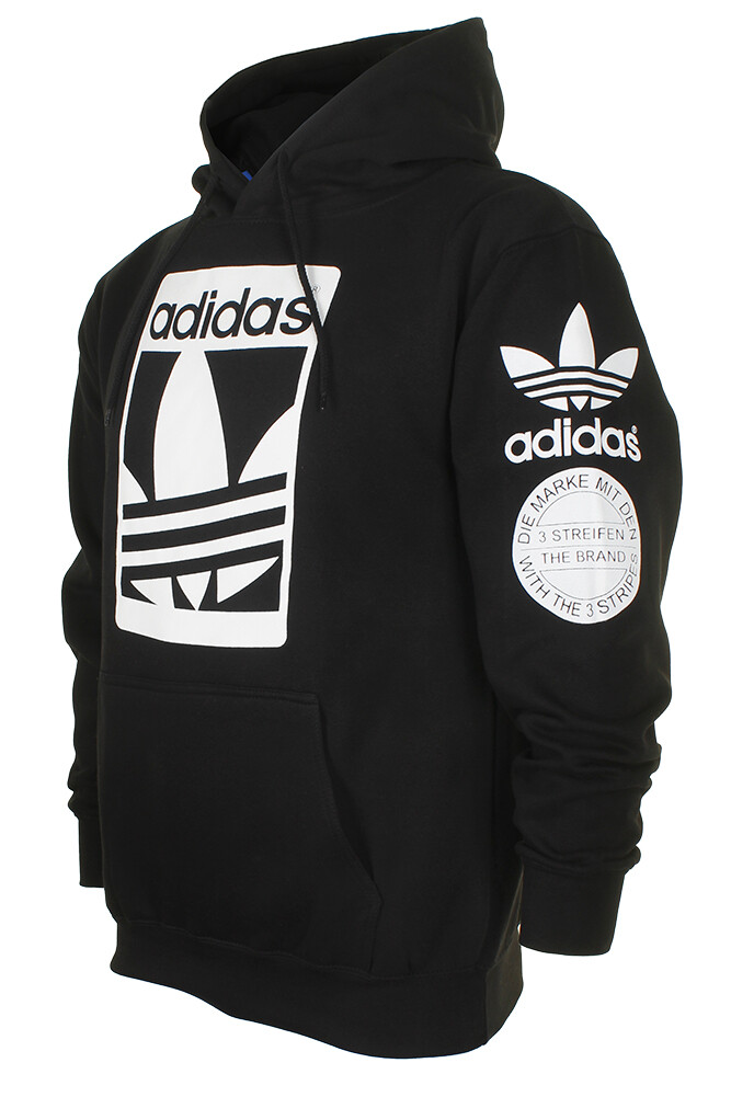 Adidas Men's Original Trefoil Street Graphic Front Pocket