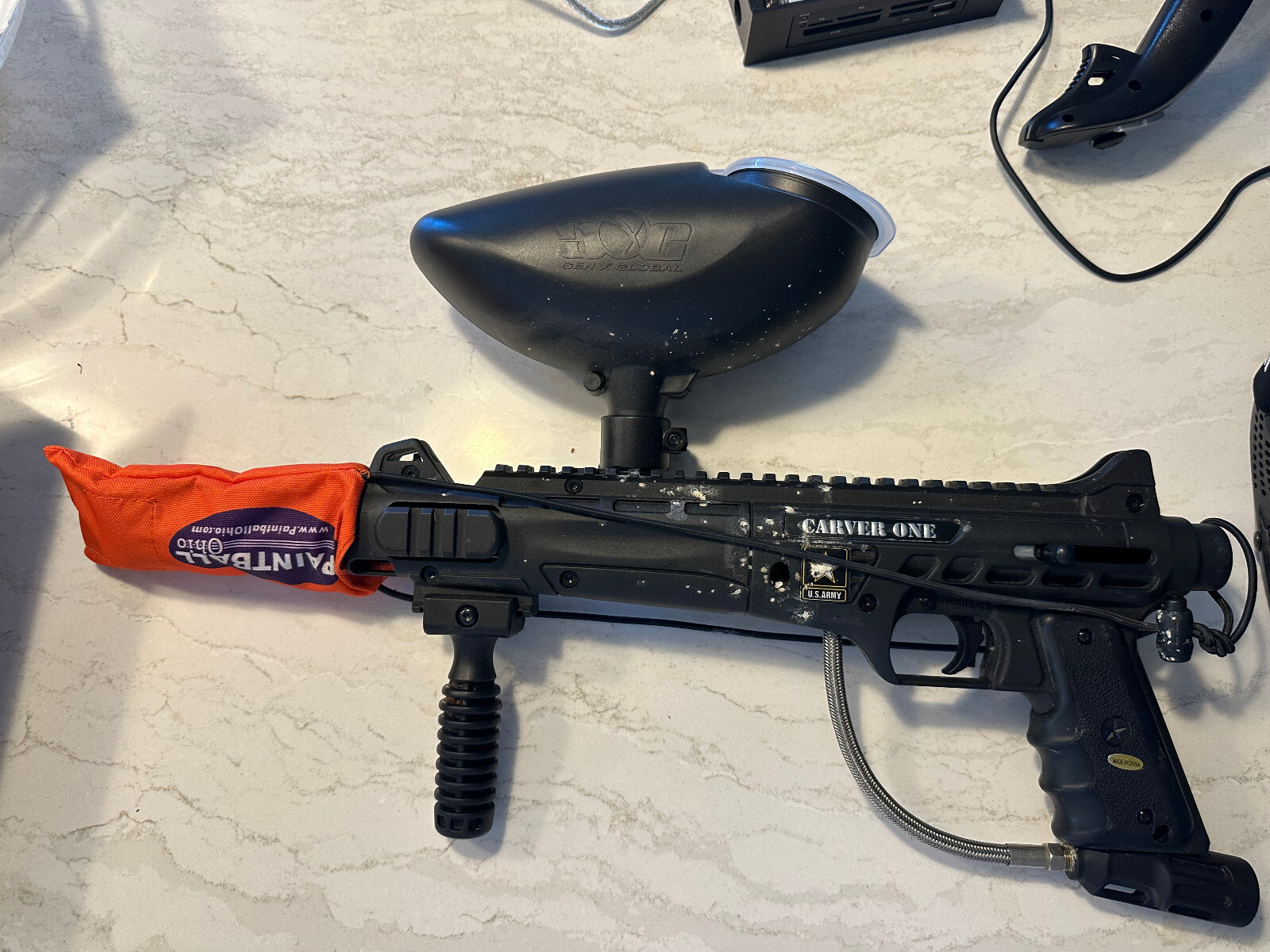 Tippmann U.S. Army Carver One Paintball Marker for sale online eBay