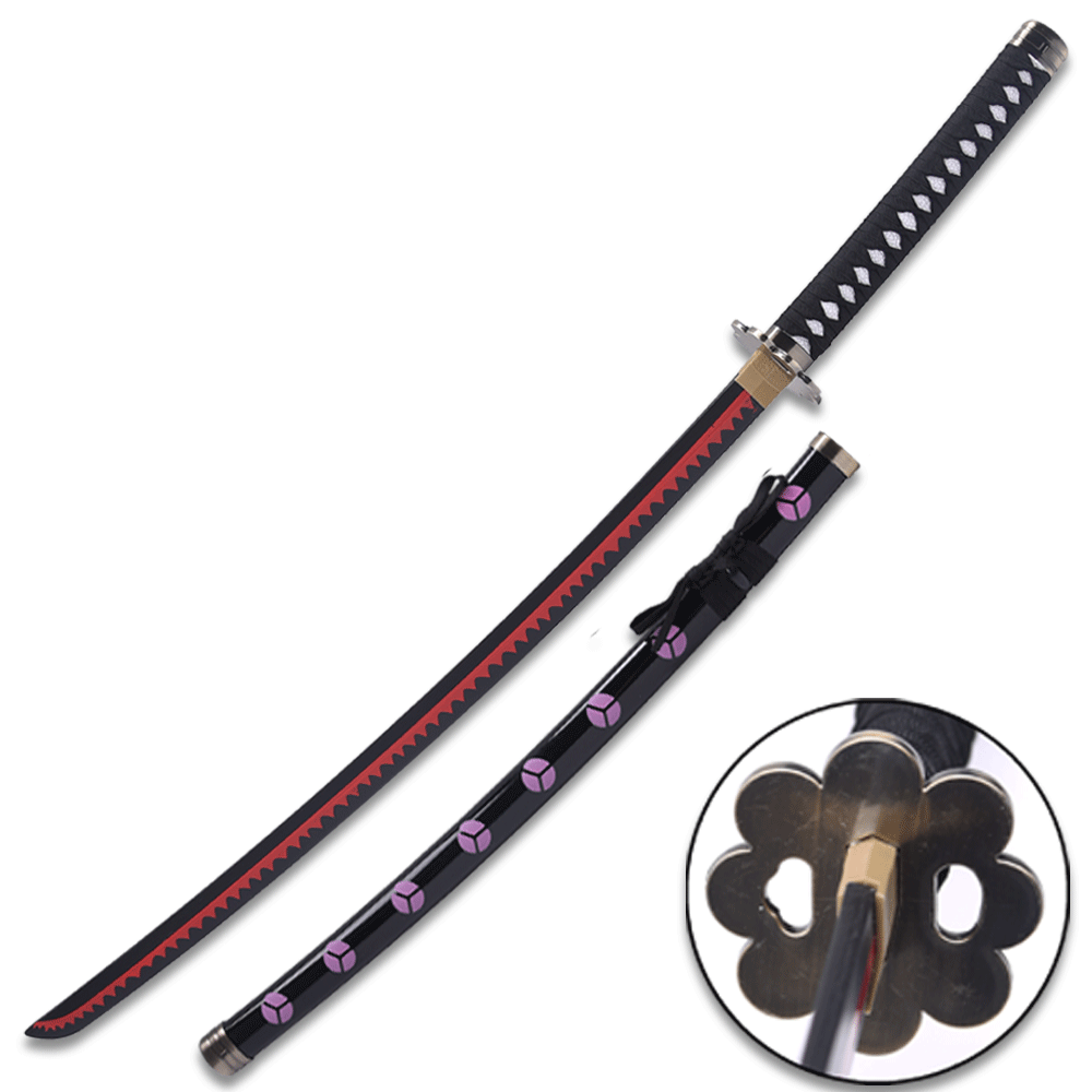 Roronoa Zoro Swords Cosplay Katana 80CM for Sale